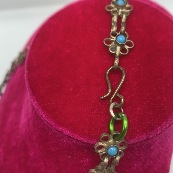 Silver Bat Skull Necklace - Picture 4 of 11